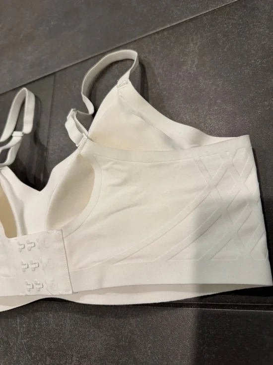 Honeylove Seamless White Wireless Softform Bra w/ Removable Padding L - Picture 11 of 13